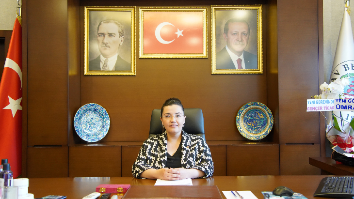 Kübra TEKEL AKTULUN-Belediye Başkanı