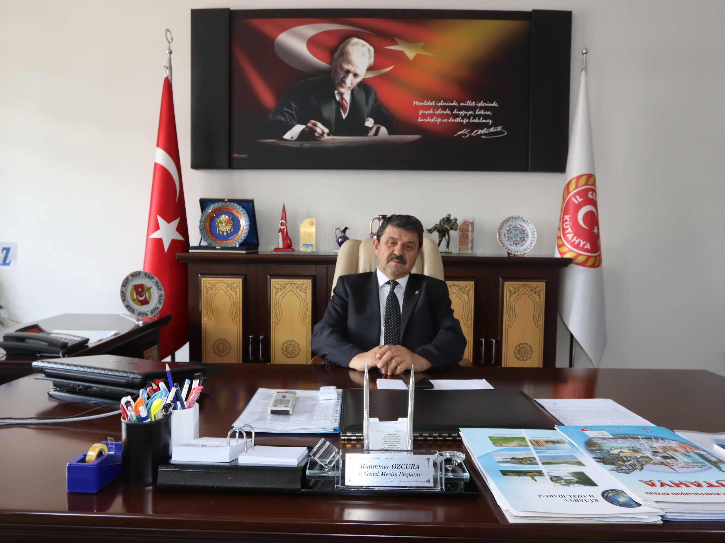 Muammer ÖZCURA-İl Genel Meclisi Başkanı